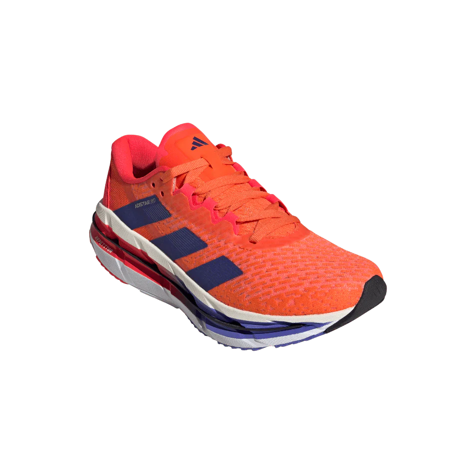 Adidas Adistar BYD M Men's Running Shoes in Impact Orange/Lucid Blue/Lucid Red SS25 - Image 3