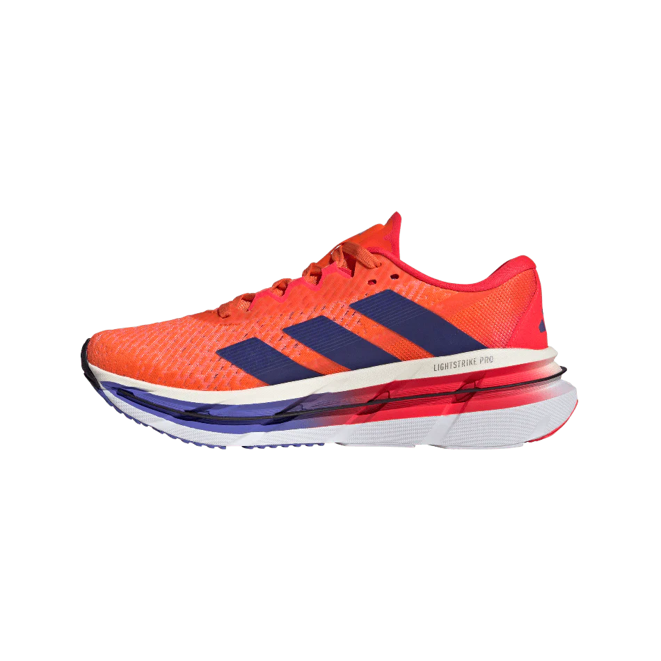 Adidas Adistar BYD M Men's Running Shoes in Impact Orange/Lucid Blue/Lucid Red SS25 - Image 6