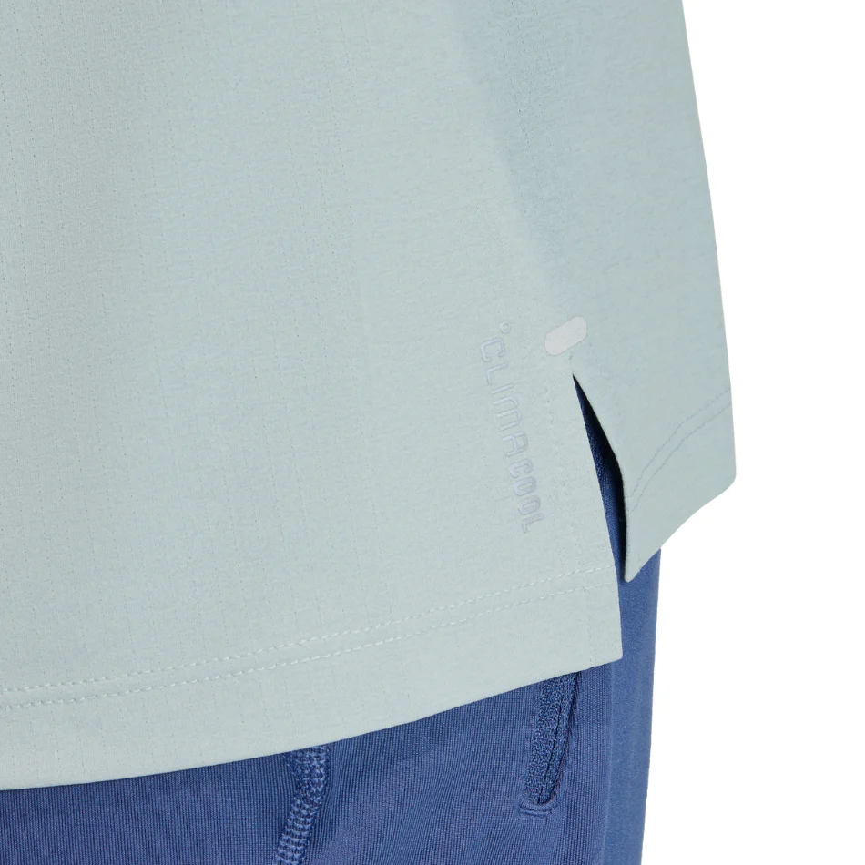 adidas Men's Adi 365 Long Sleeve Top in Wonder Sage SS26 - Image 5