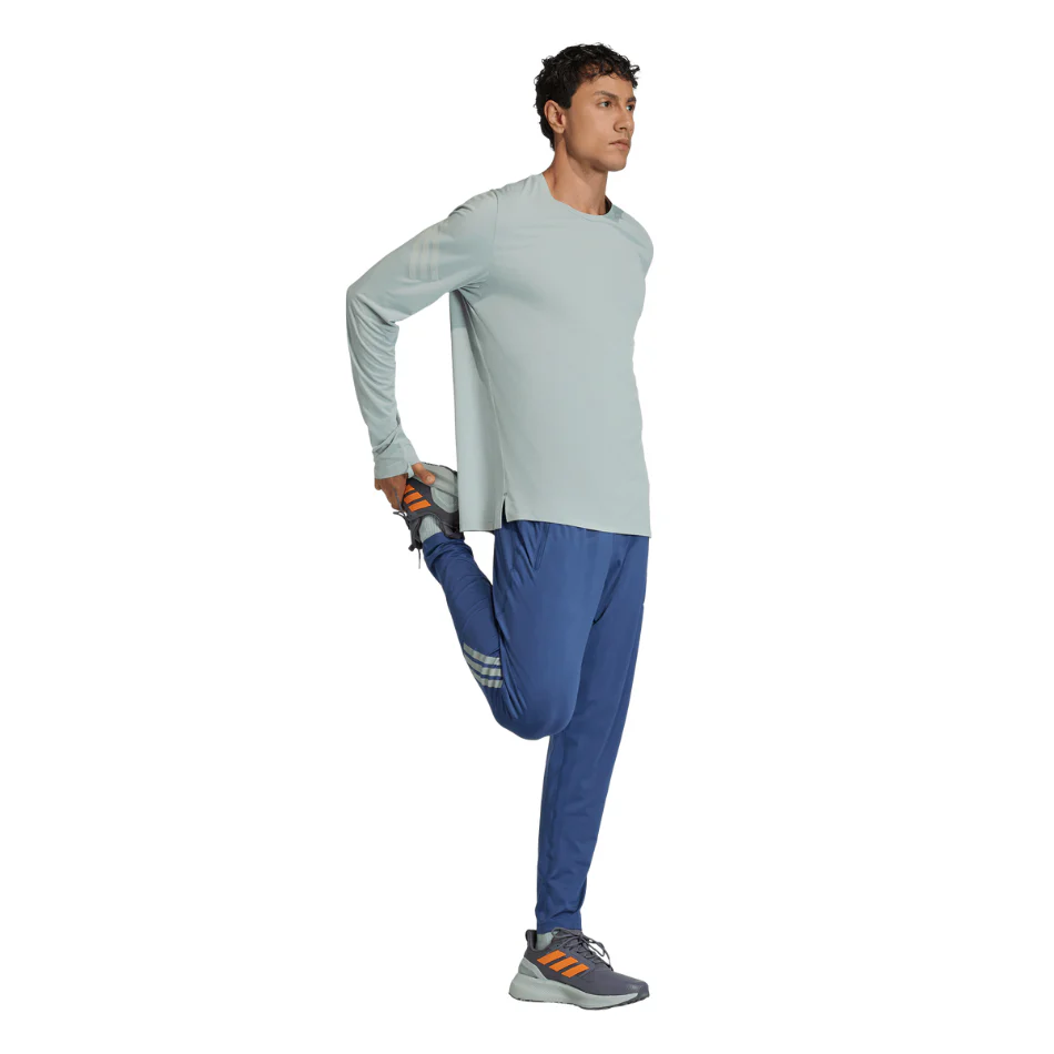adidas Men's Adi 365 Long Sleeve Top in Wonder Sage SS26 - Image 6