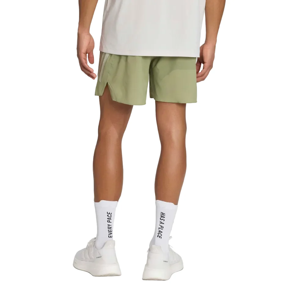 adidas Men's Adi365 Shorts 5" in Tent Green AW26 - Image 3
