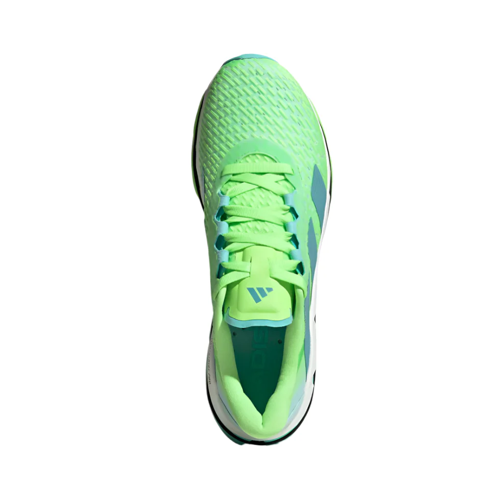 adidas Men's Adistar BYD Running Shoes in Lime Burst/Mint Ton/Flash Aqua AW25 - Image 3
