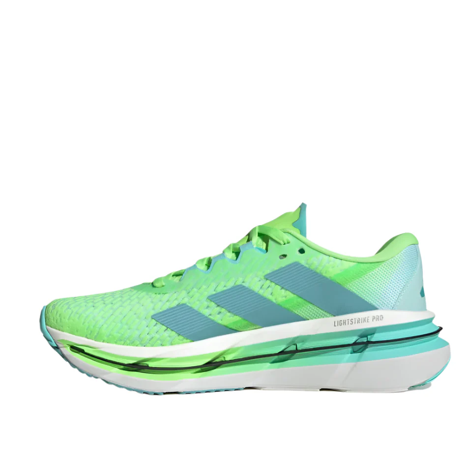 adidas Men's Adistar BYD Running Shoes in Lime Burst/Mint Ton/Flash Aqua AW25 - Image 5