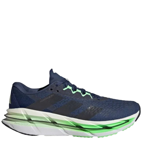adidas Men's Adistar BYD Running Shoes in Tech Indigo/Legend Ink/Dark Blue SS26