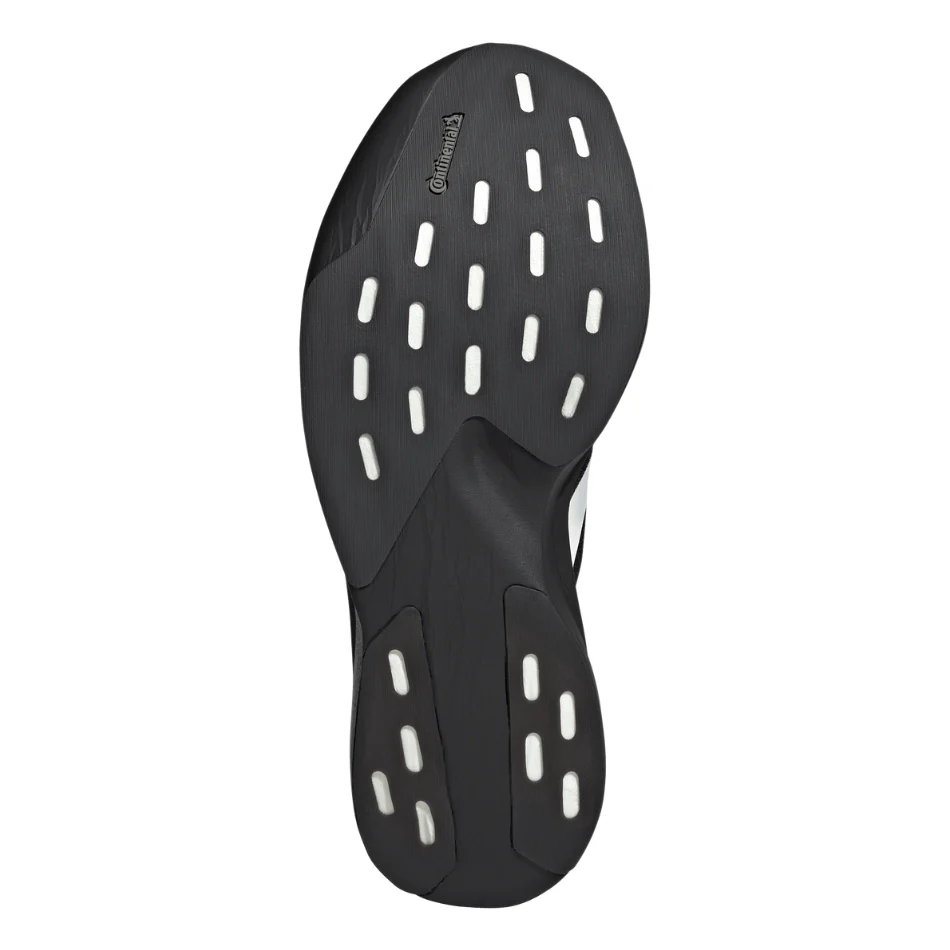 adidas Men's Adizero Evo SL Running Shoes in Core Black/Cloud White/Core Black SS26 - Image 3