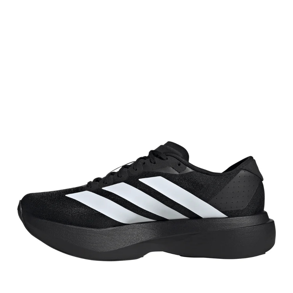 adidas Men's Adizero Evo SL Running Shoes in Core Black/Cloud White/Core Black SS26 - Image 6