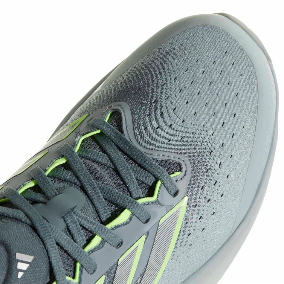 adidas Men's Supernova Solution 3 Running Shoes in Blue Oxide/Linen Green/Wonder Sage AW26 - Image 3
