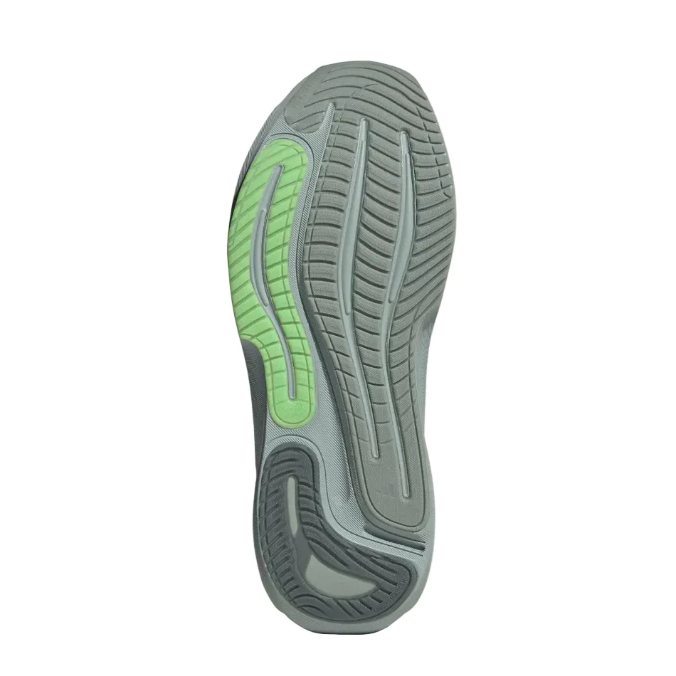 adidas Men's Supernova Solution 3 Running Shoes in Blue Oxide/Linen Green/Wonder Sage AW26 - Image 4