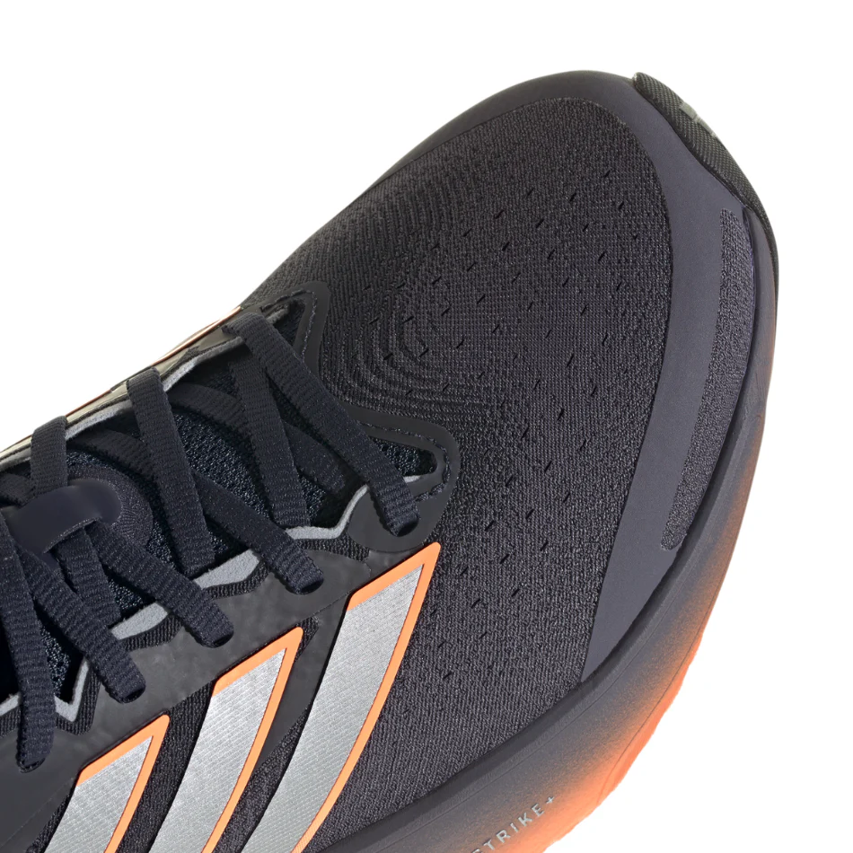 adidas Men's Supernova Solution 3 Running Shoes in Aurora Onix/silver met./Lucid Orange SS26 - Image 3