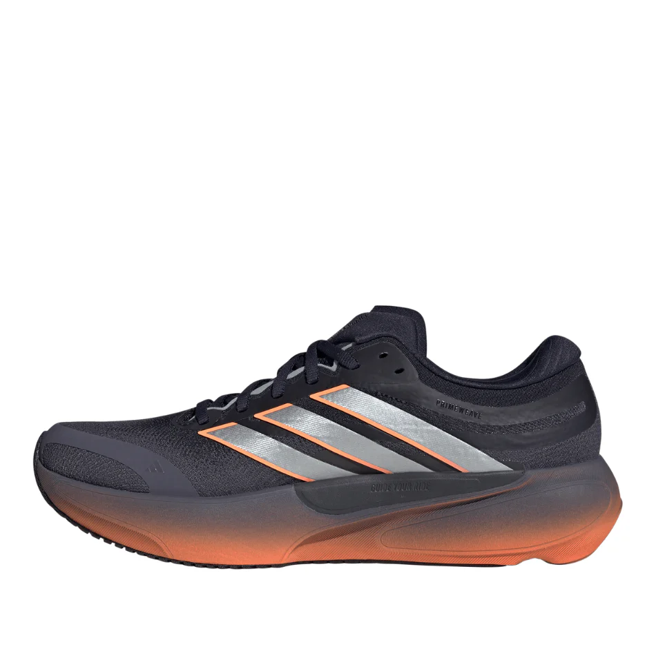 adidas Men's Supernova Solution 3 Running Shoes in Aurora Onix/silver met./Lucid Orange SS26 - Image 7