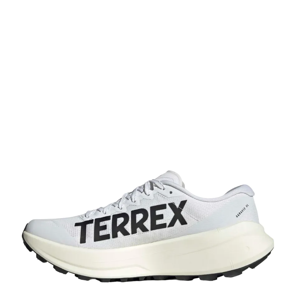 adidas Men's Terrex Agravic SL Trail Running Shoes in FTWR White/Core Black AW26 - Image 4