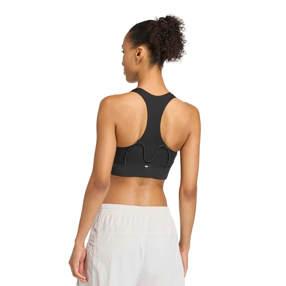 adidas Women's Adi365 Pocket Bra in Black AW26 - Image 4