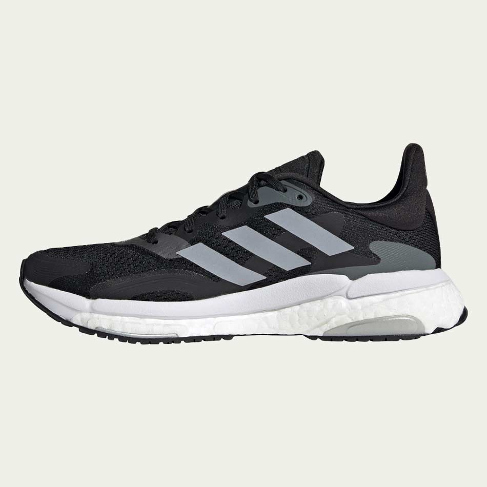 Adidas Solar Boost 3 Women's Running Shoes Black SS21 - Image 2