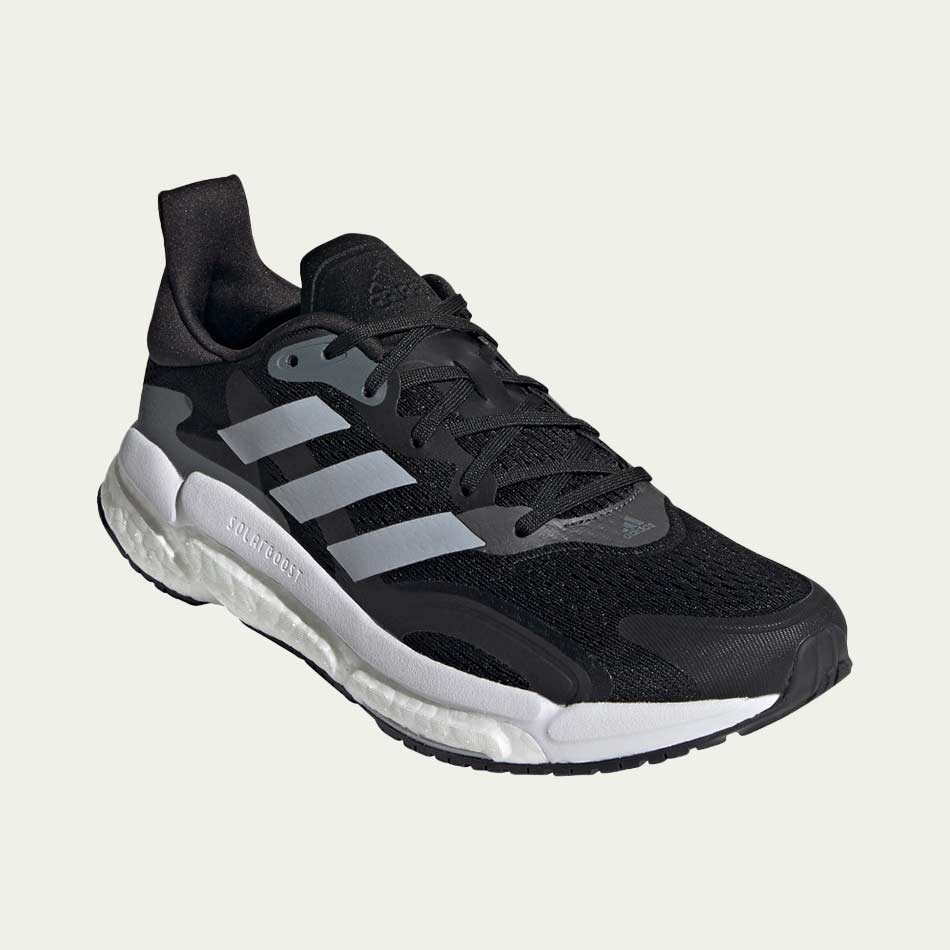 Adidas Solar Boost 3 Women's Running Shoes Black SS21 - Image 3