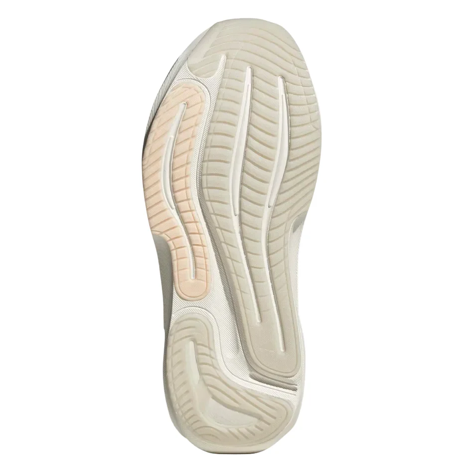 adidas Women's Supernova Solution 3 Running Shoes in Chalk White/Acid Orange/Wonder Quartz AW26 - Image 2