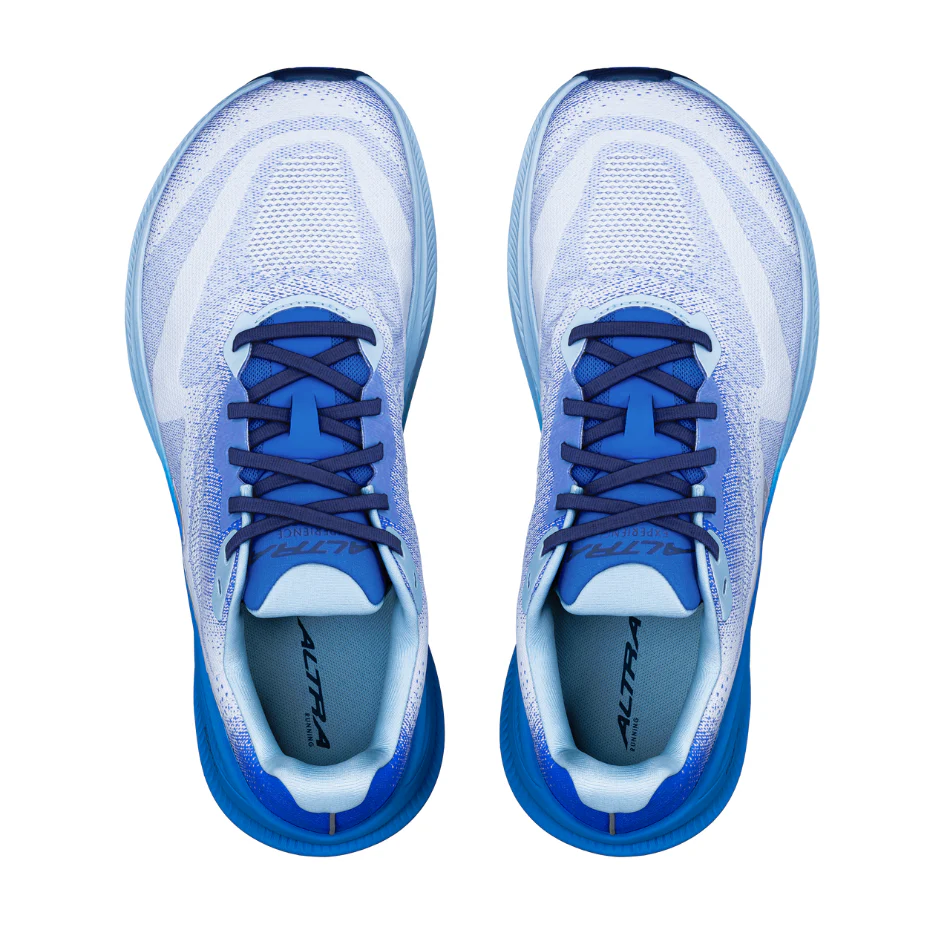 Altra Men's Experience Flow 3 Running Shoes in Blue/Grey SS26 - Image 2
