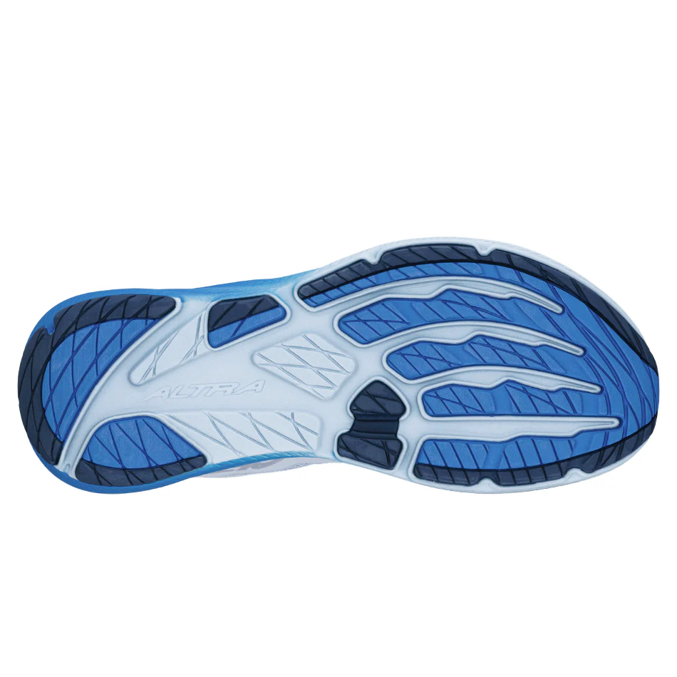 Altra Men's Experience Flow 3 Running Shoes in Blue/Grey SS26 - Image 4