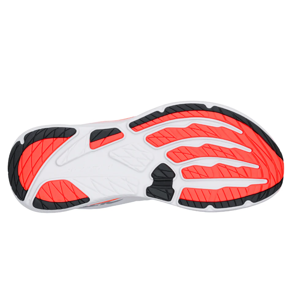 Altra Men's Experience Flow 3 Running Shoes in White/Coral SS26 - Image 4
