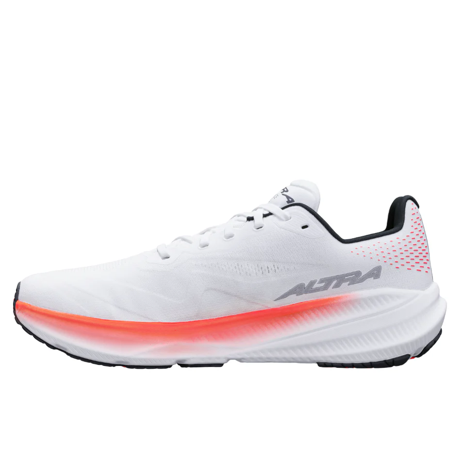 Altra Men's Experience Flow 3 Running Shoes in White/Coral SS26 - Image 6