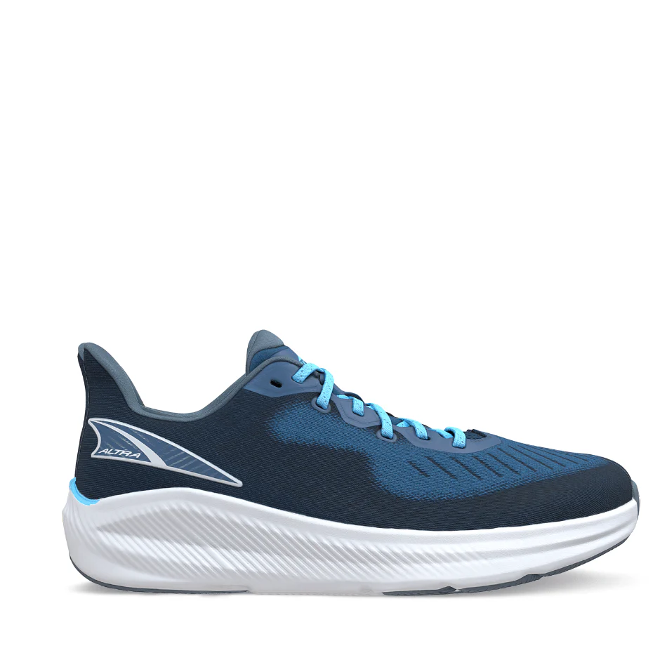 Altra Men's Experience Form Running Shoes in Navy/Light Blue AW25