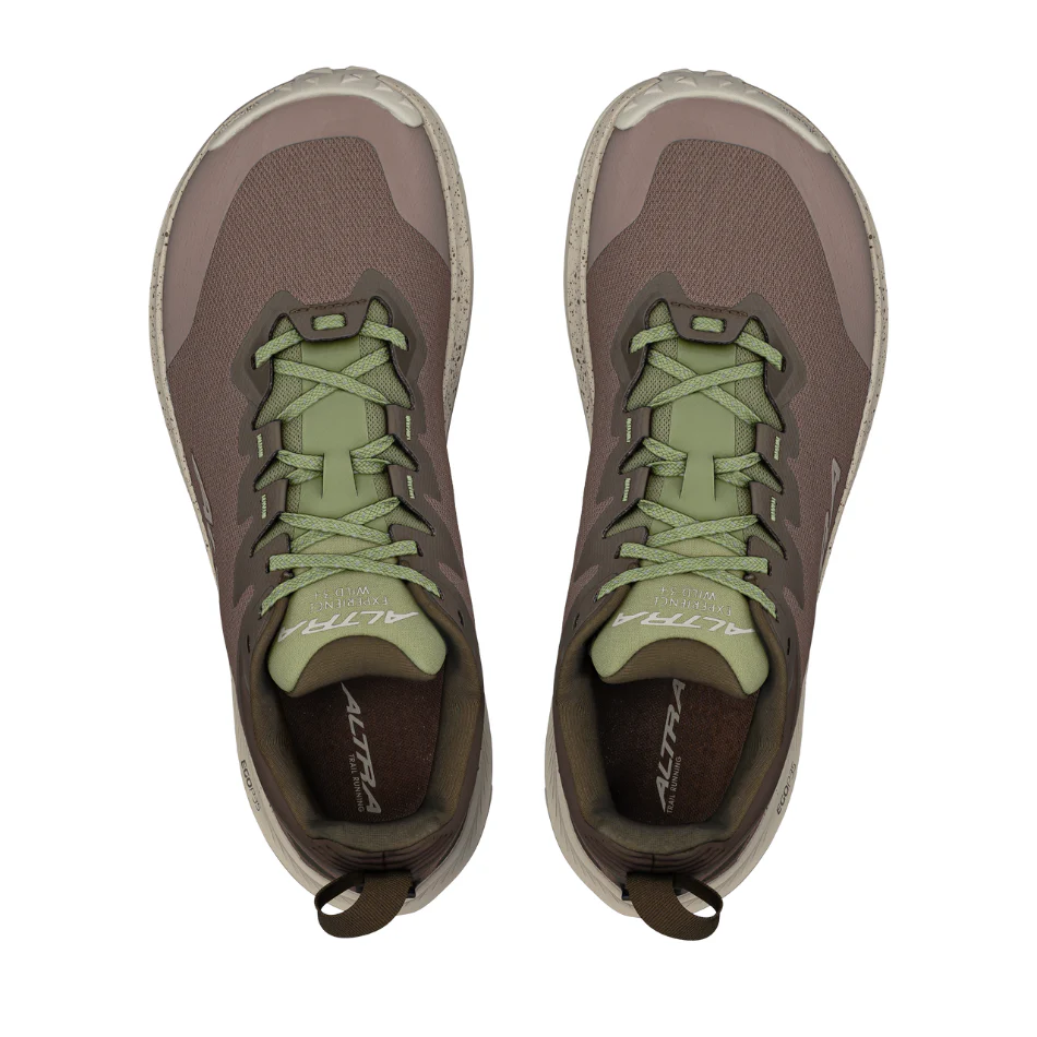 Altra Men's Experience Wild 3 + Trail Running Shoes in Brown SS26 - Image 2