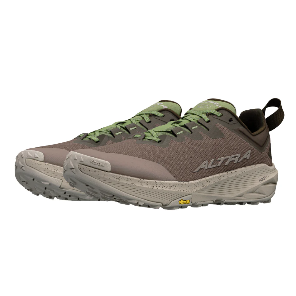 Altra Men's Experience Wild 3 + Trail Running Shoes in Brown SS26 - Image 3