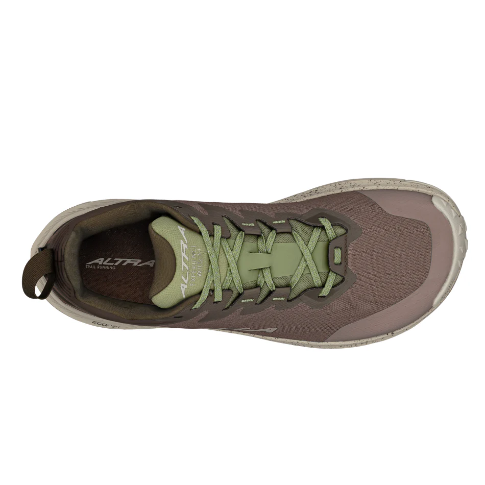 Altra Men's Experience Wild 3 + Trail Running Shoes in Brown SS26 - Image 5