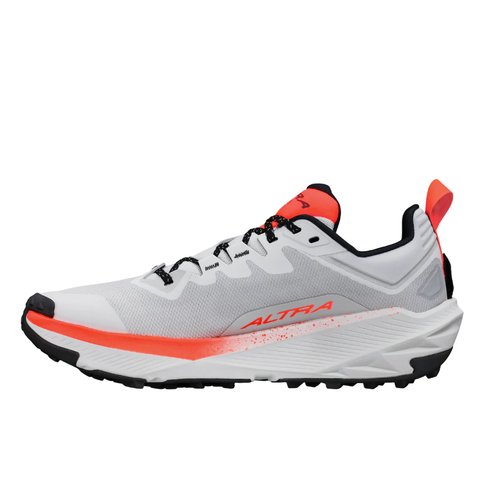 Altra Men's Experience Wild 3 + Trail Running Shoes in White/Coral SS26 - Image 6