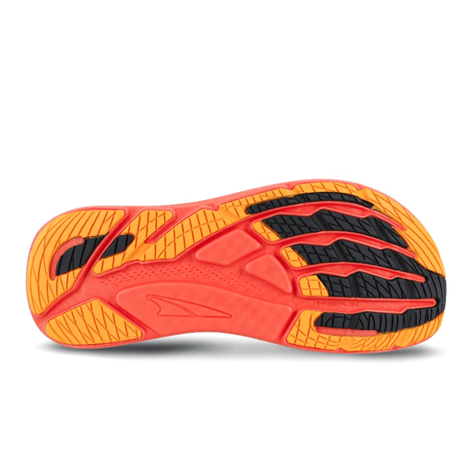 Altra Men's FWD Via Running Shoes in Black/Orange SS25 - Image 4