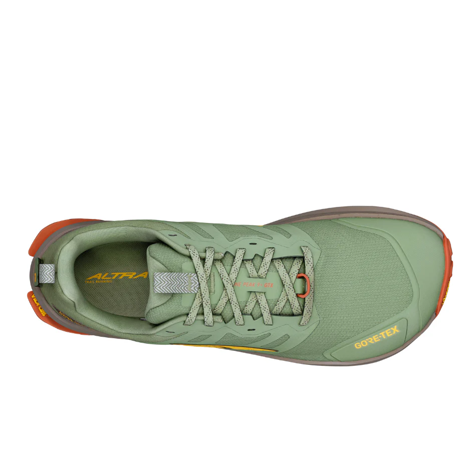 Altra Men's Lone Peak 9+ GTX Trail Running Shoes in Dusty Olive SS26 - Image 5