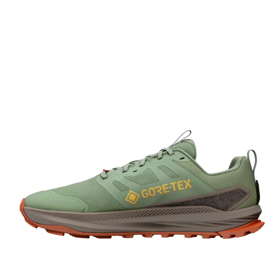 Altra Men's Lone Peak 9+ GTX Trail Running Shoes in Dusty Olive SS26 - Image 6