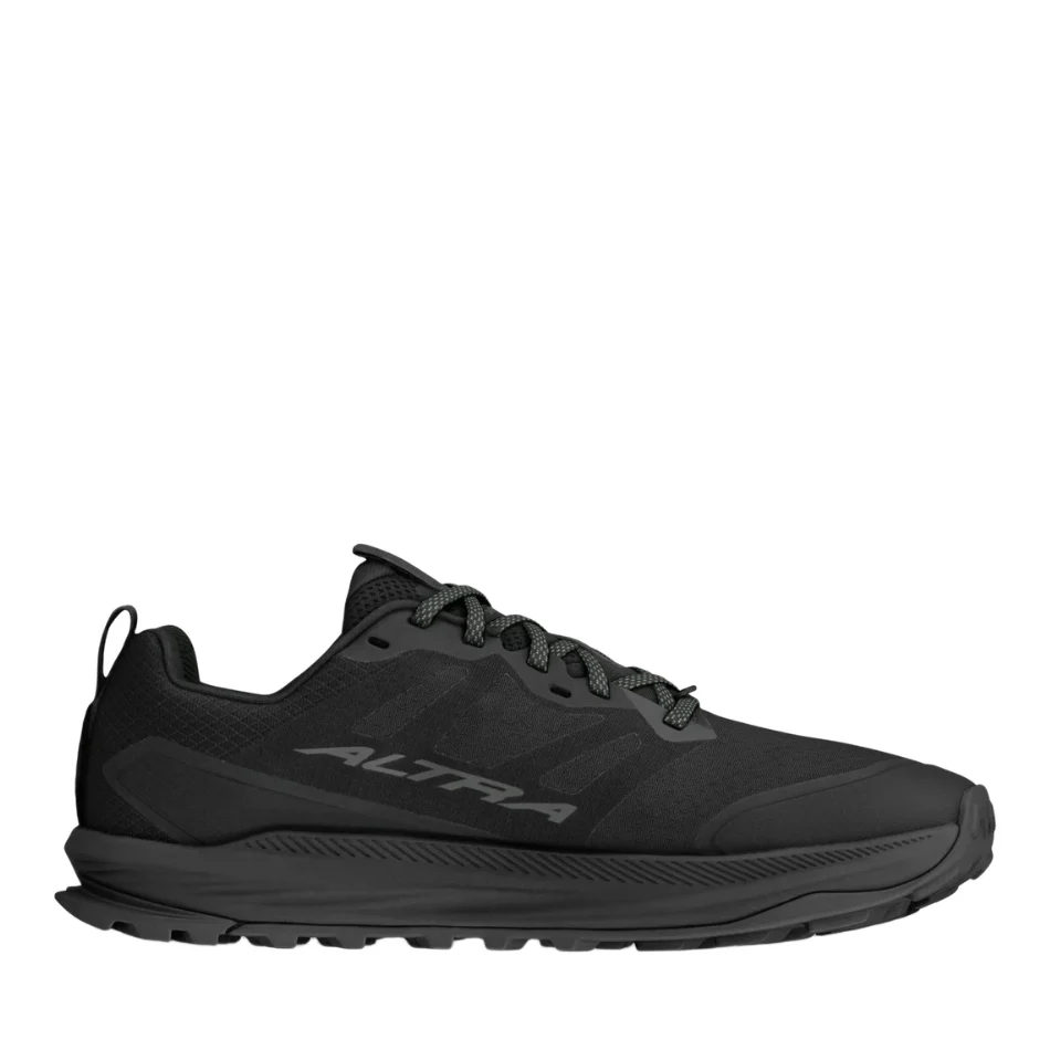 Altra Men's Lone Peak 9+ Wide Fitting (2E) Trail Running Shoes in Black AW26