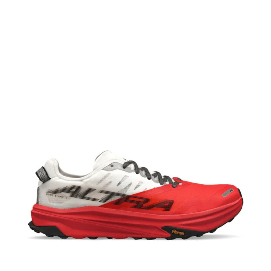 Altra MONT BLANC CARBON Men's Trail Shoes White/Coral