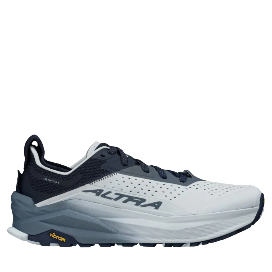 Altra Men's Olympus 6 Trail Running Shoes in Dark Blue AW25