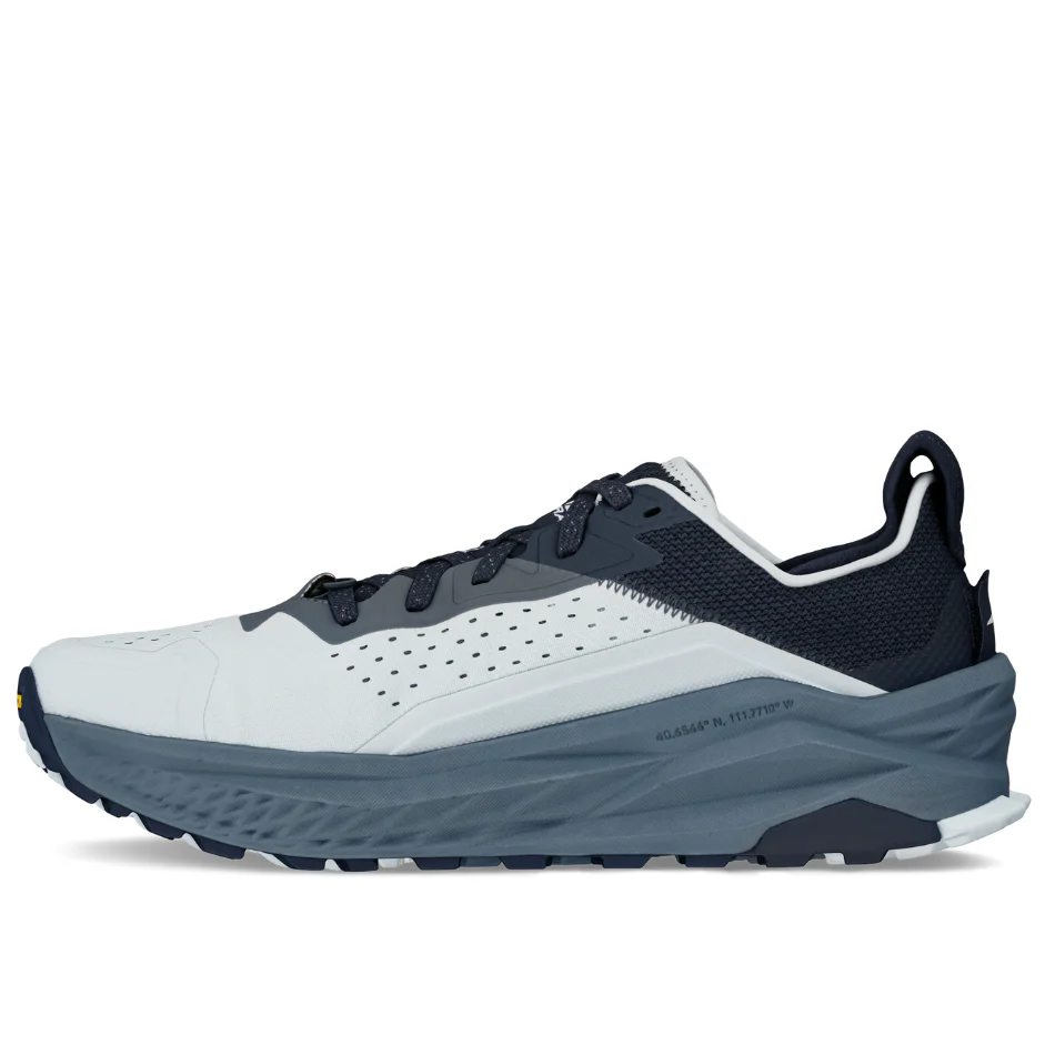 Altra Men's Olympus 6 Trail Running Shoes in Dark Blue AW25 - Image 6
