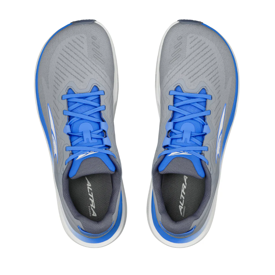 Altra Men's Paradigm 8 Running Shoes in Blue/Grey SS26 - Image 2
