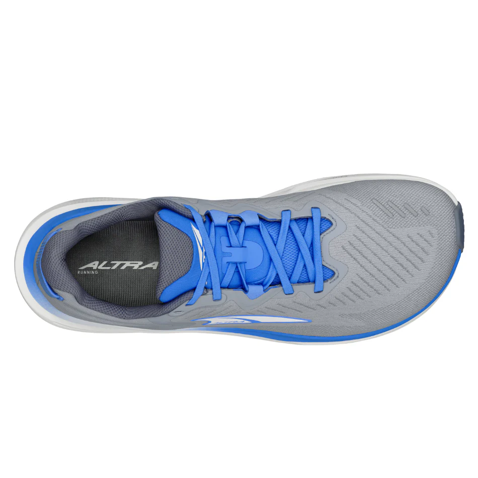 Altra Men's Paradigm 8 Running Shoes in Blue/Grey SS26 - Image 5