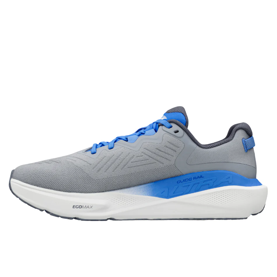 Altra Men's Paradigm 8 Running Shoes in Blue/Grey SS26 - Image 6