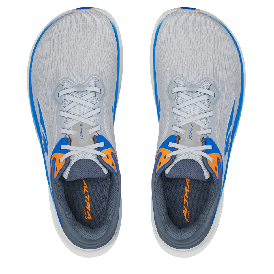 Altra Men's Torin 8 Running Shoes in Dark Grey/Blue SS26 - Image 2