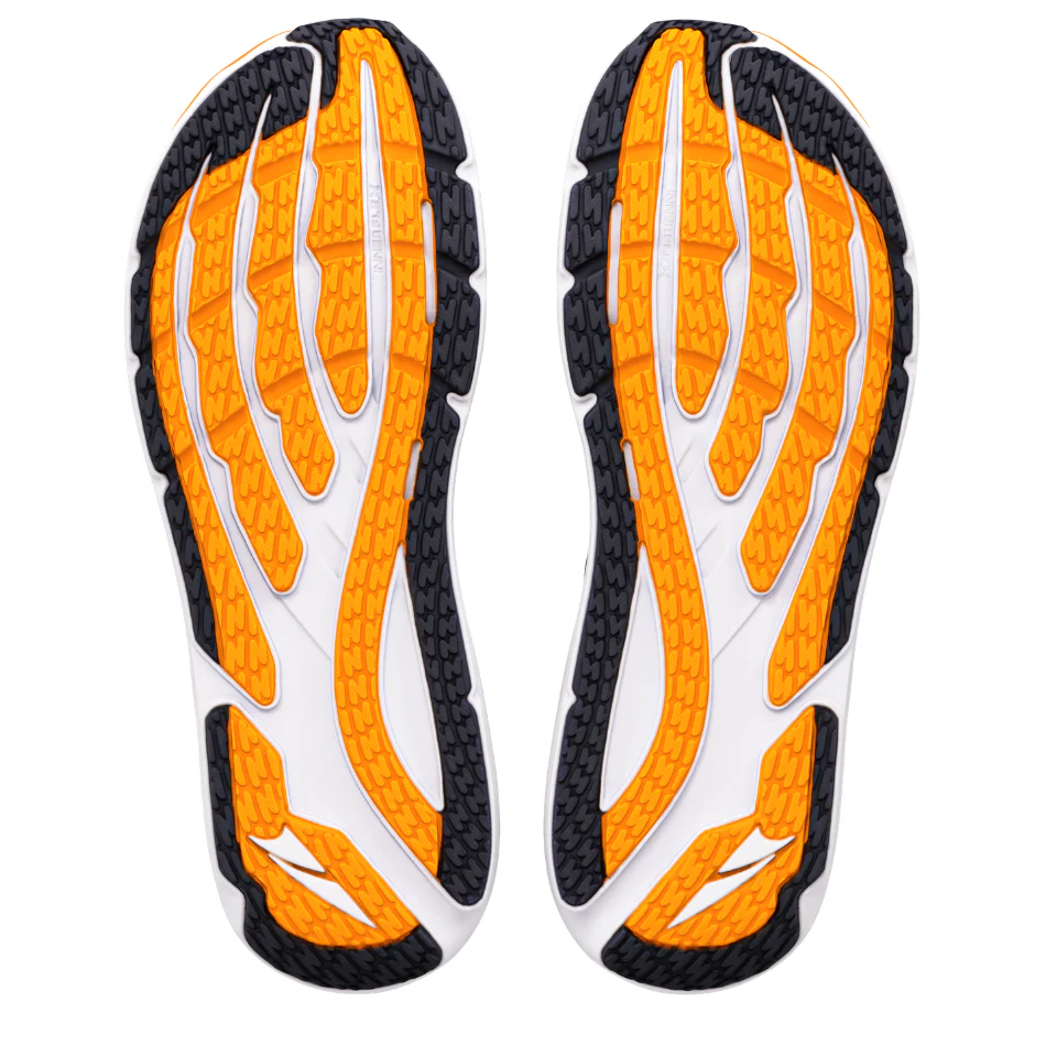 Altra Men's Torin 9 ST Running Shoes in Black/Orange Pop/Fiery Coral AW26 - Image 4