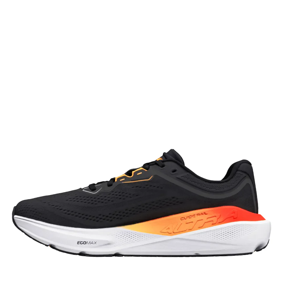Altra Men's Torin 9 ST Running Shoes in Black/Orange Pop/Fiery Coral AW26 - Image 5