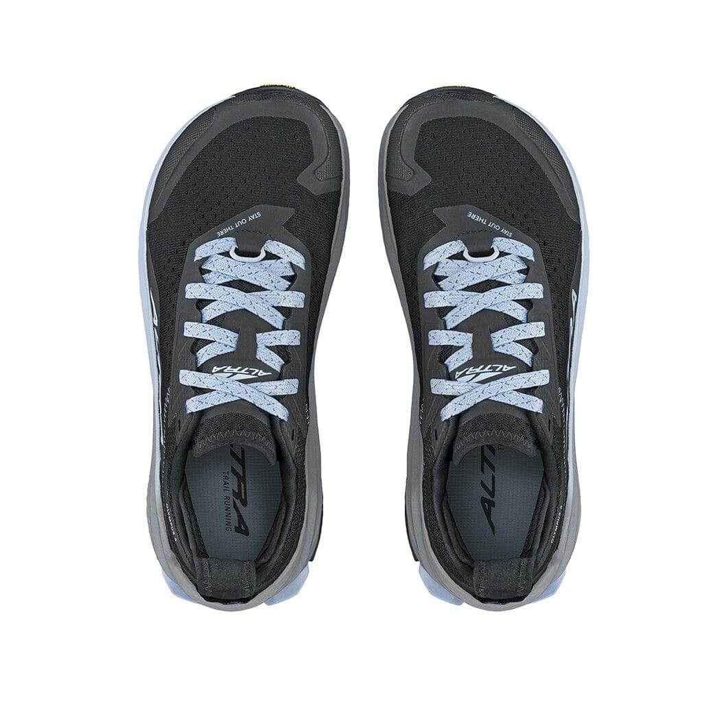 Altra Women's Olympus 6 Trail Running Shoes Black AW24 - Image 2