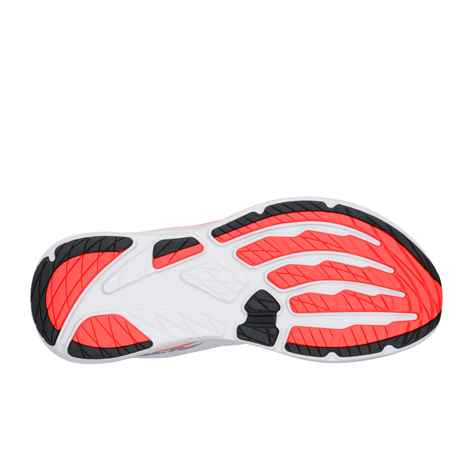 Altra Women's Experience Flow 3 Running Shoes in White/Coral SS26 - Image 4