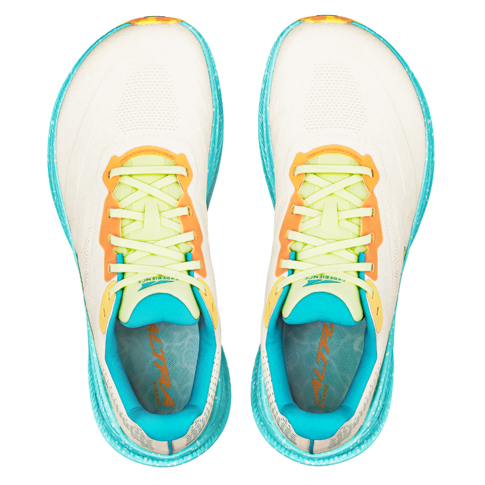 Altra Men's Experience Flow 3 Running Shoes in White/Luminary Green SS26 - Image 2