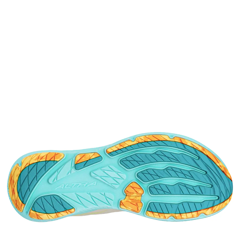 Altra Men's Experience Flow 3 Running Shoes in White/Luminary Green SS26 - Image 4