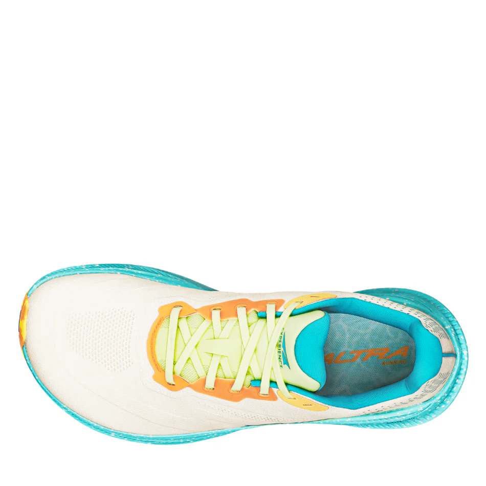 Altra Men's Experience Flow 3 Running Shoes in White/Luminary Green SS26 - Image 5