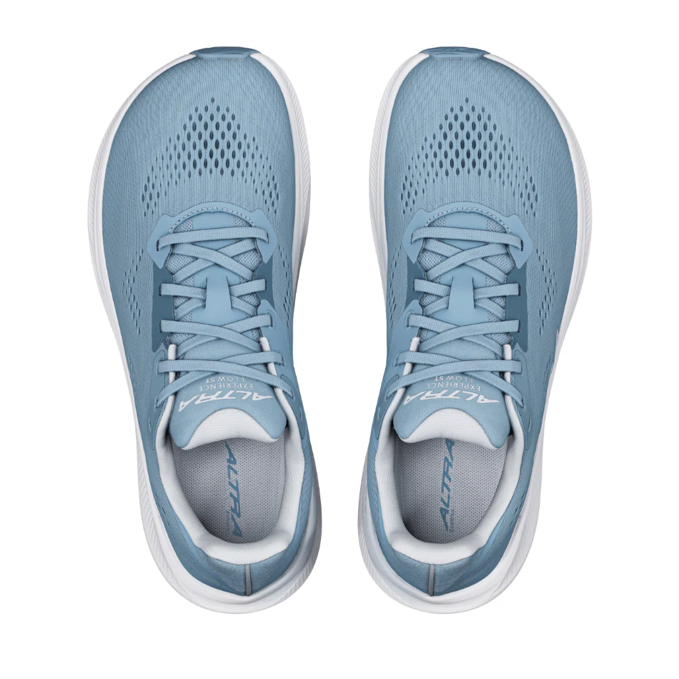 Altra Women's Experience Flow ST Running Shoes in Light Blue SS26 - Image 2