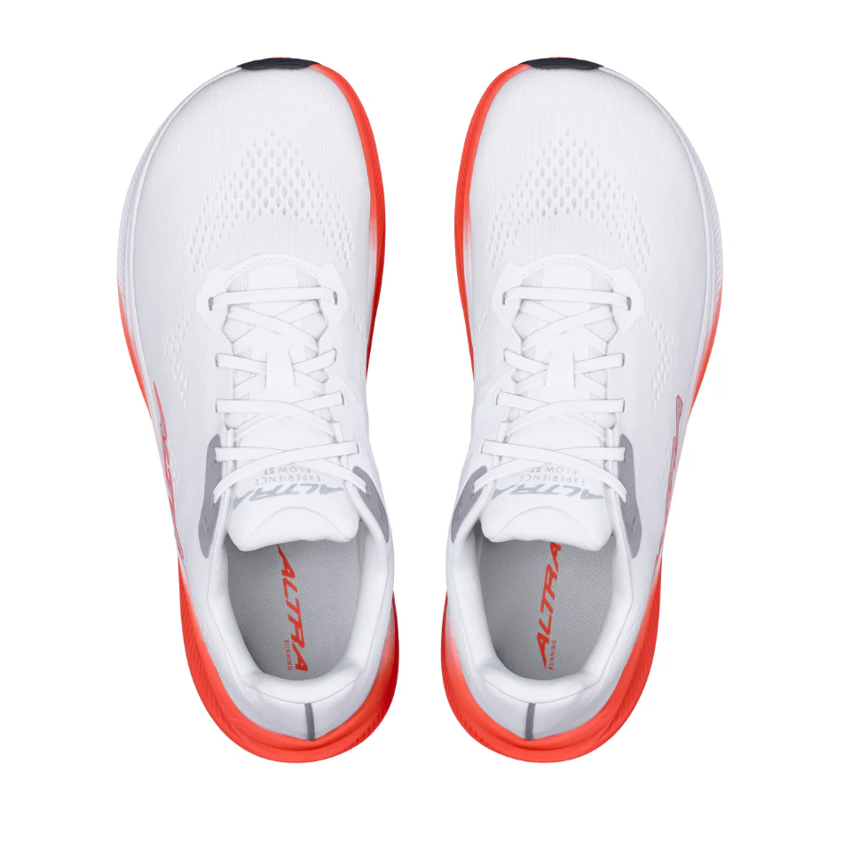 Altra Women's Experience Flow ST Running Shoes in White/Coral SS26 - Image 2