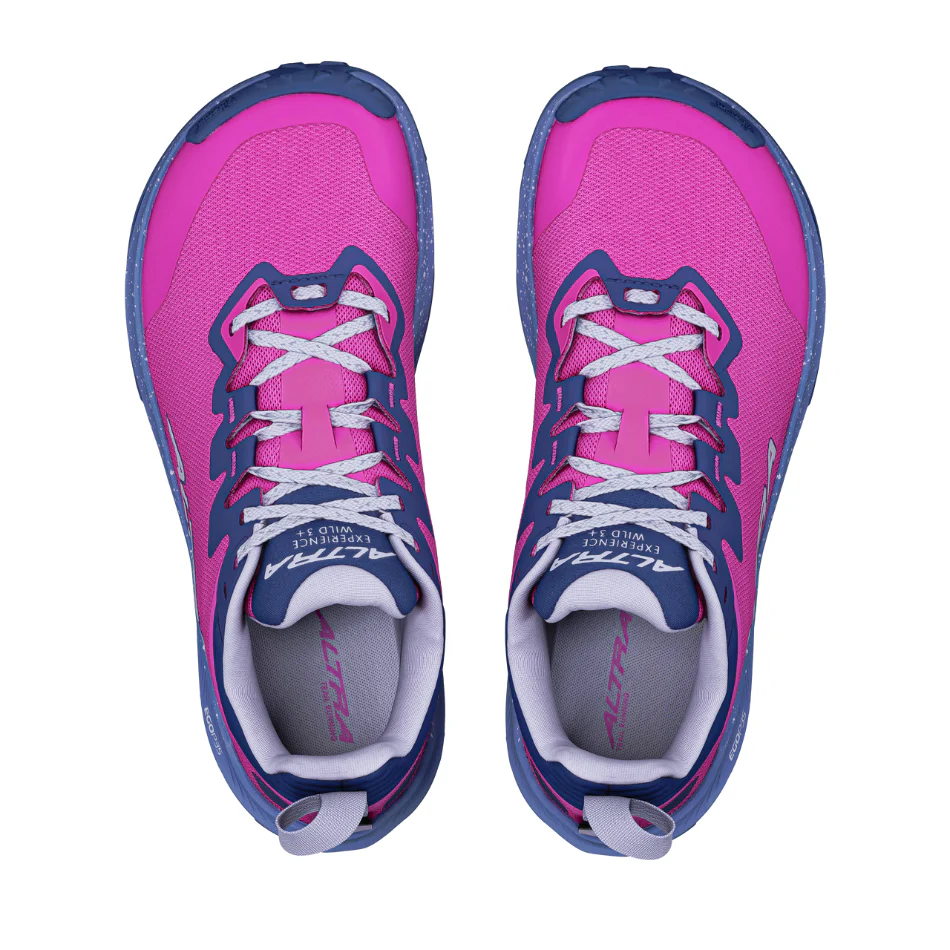Altra Women's Experience Wild 3+ Trail Running Shoes in Magenta SS26 - Image 2