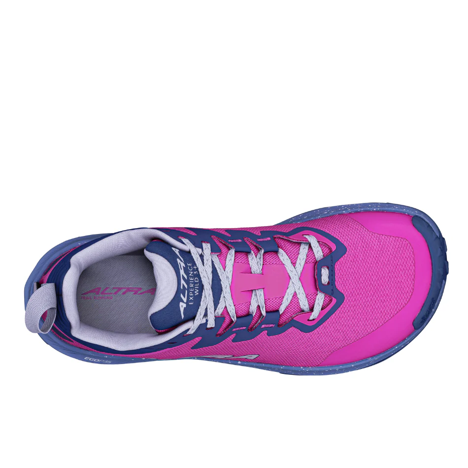 Altra Women's Experience Wild 3+ Trail Running Shoes in Magenta SS26 - Image 5